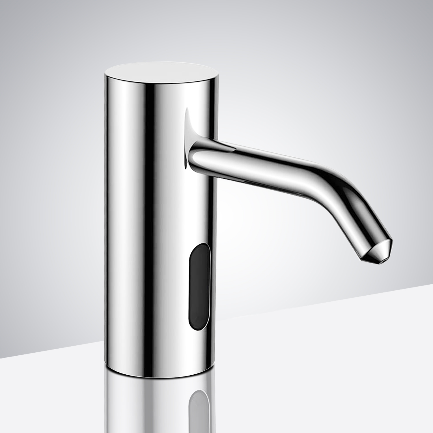 Fontana Commercial Deck Mounted Automatic Motion Sensor Liquid Hand Soap Dispenser In Chrome